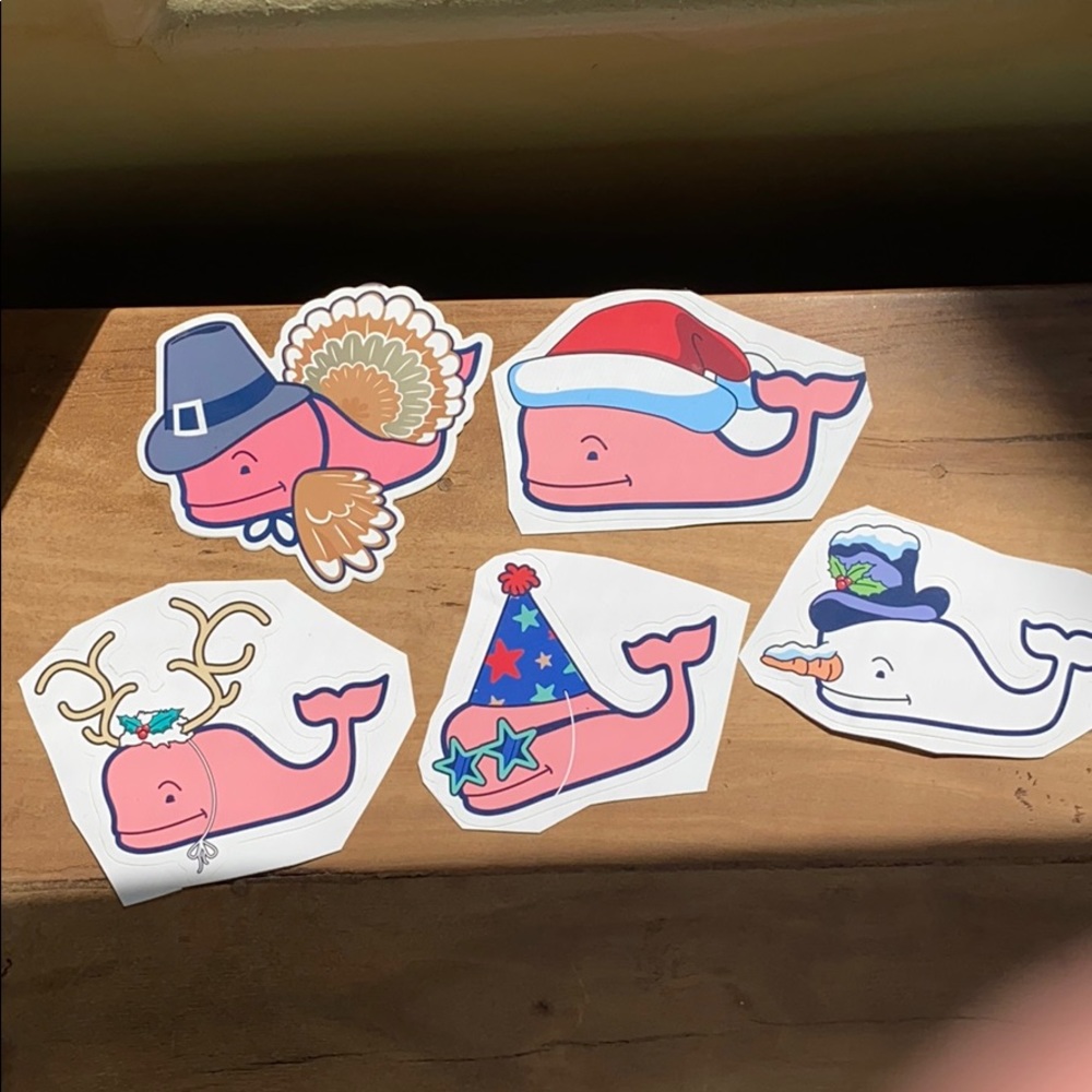 Vineyard Vines stickers